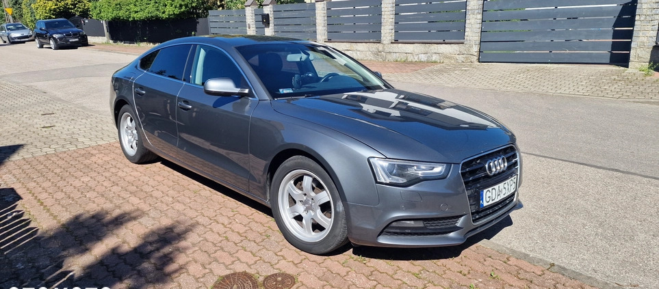 Audi A5 cena 55000 przebieg: 313000, rok produkcji 2012 z Suwałki małe 92